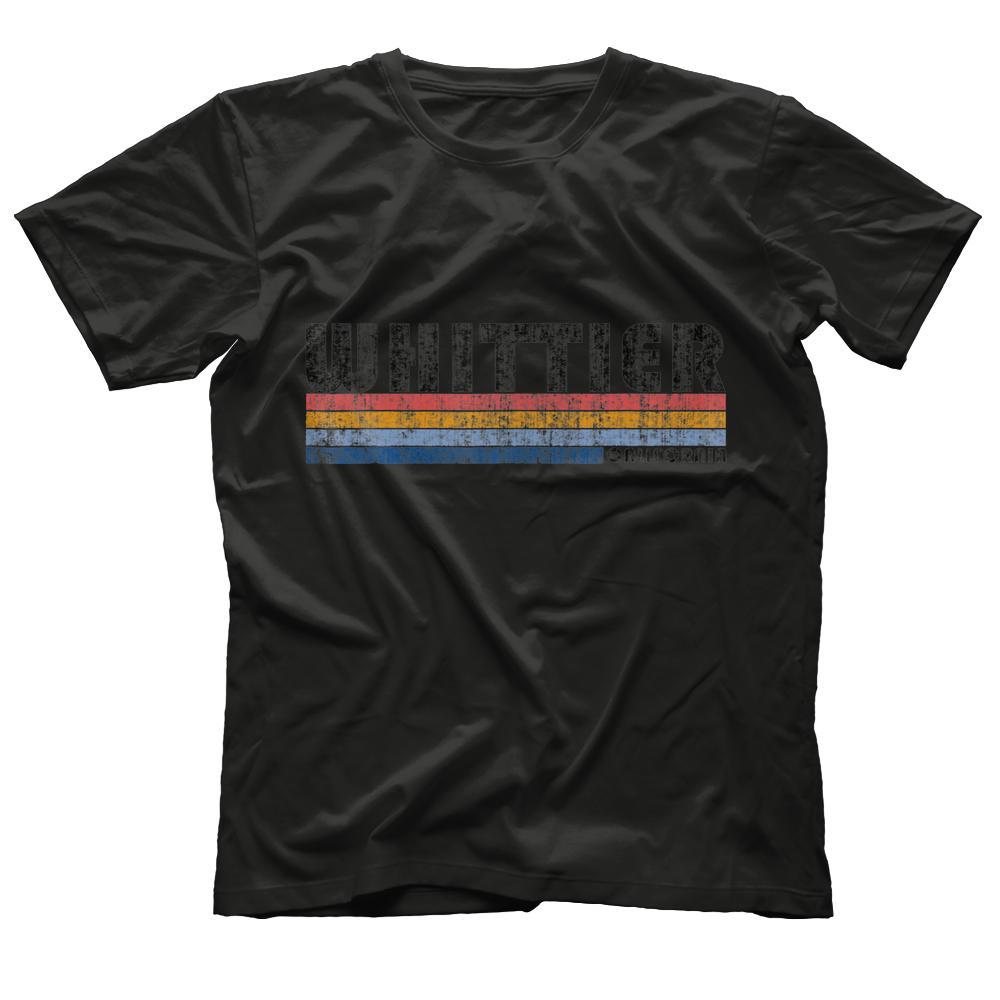 Vintage 1980s Style Whittier CA T-Shirt
