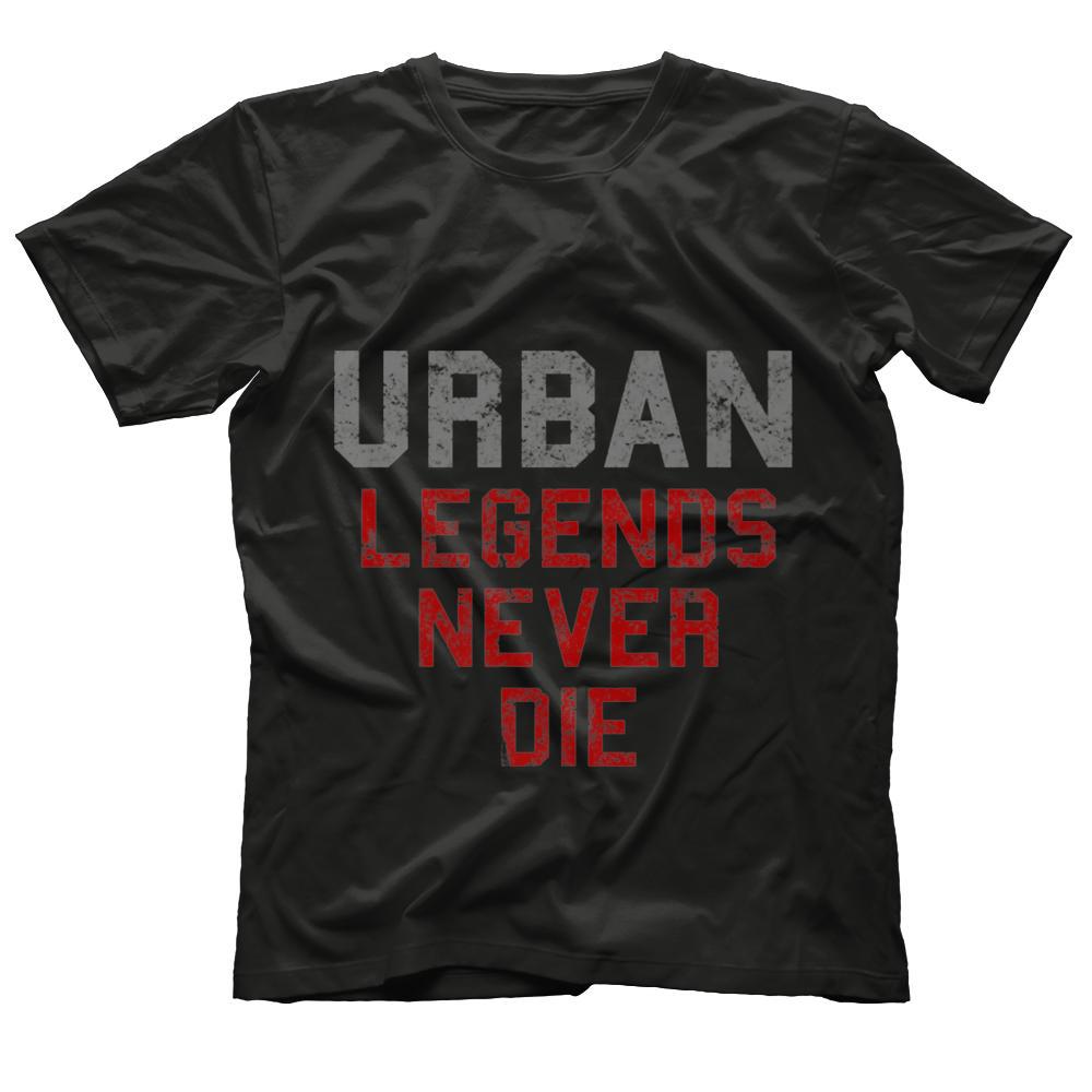 Urban Legends Never Die State Distressed Design Ohio Shirt