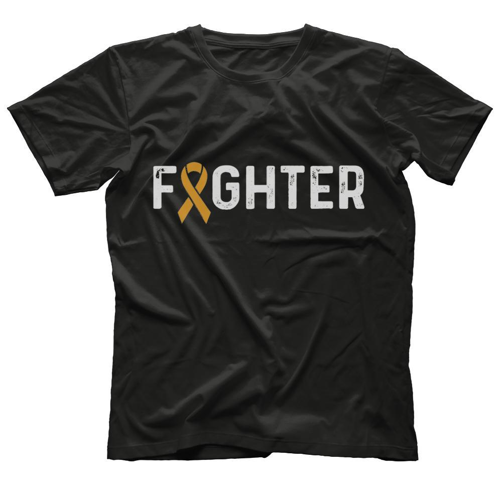 Appendix Cancer Awareness T-Shirt - Support Ribbon Fighter