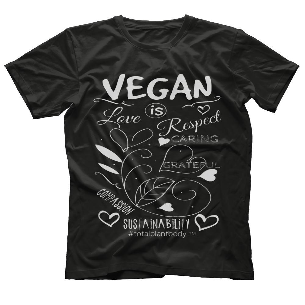 VEGAN is Tee Shirt (short sleeve)