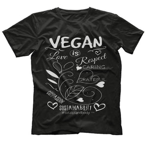 VEGAN is Tee Shirt (short sleeve)