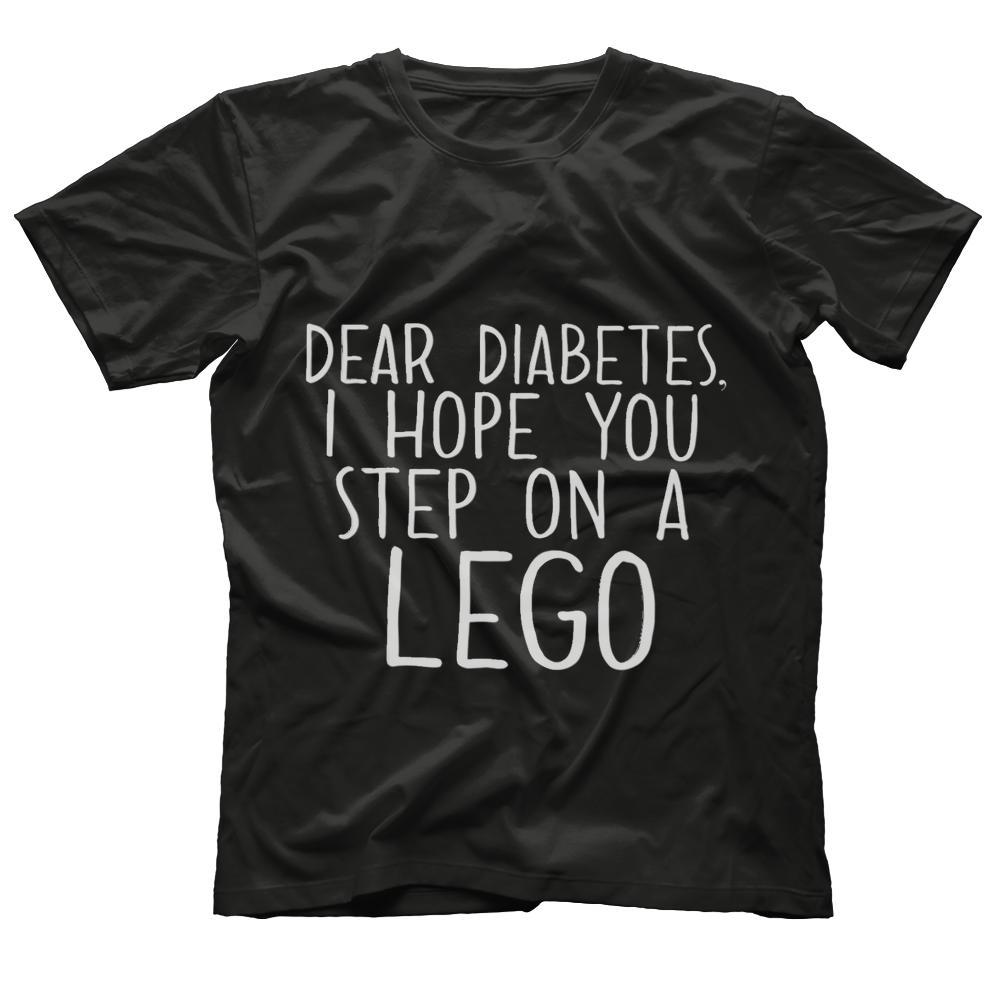 Diabetes Funny Diabetic T1D Graphic T-Shirt