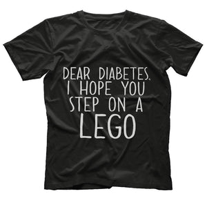 Diabetes Funny Diabetic T1D Graphic T-Shirt