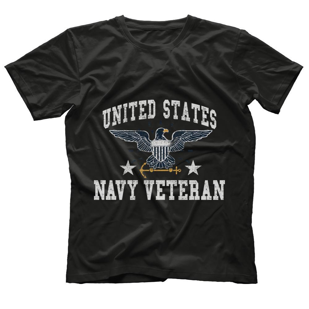 US Navy Veteran Vintage Tshirt