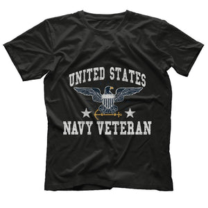 US Navy Veteran Vintage Tshirt