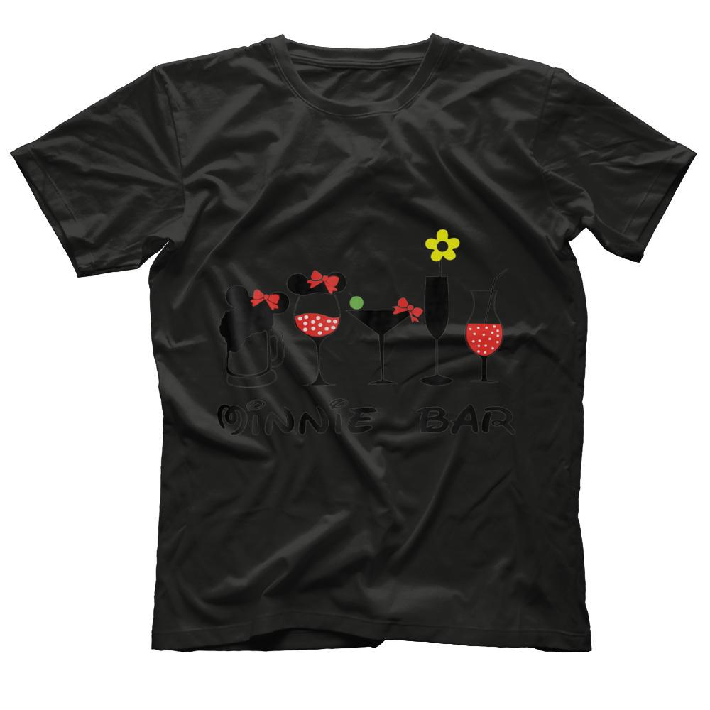 Minnie Bar Funny Tshirt Gift For Cartoon Lovers