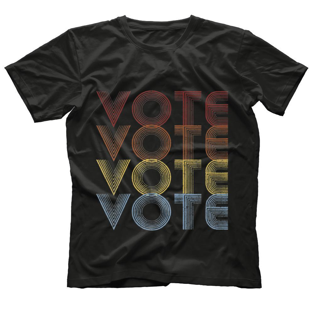 Vintage Vote T Shirt 2018 Midterm Elections Voter