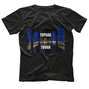 Topsail Tough beach T shirt