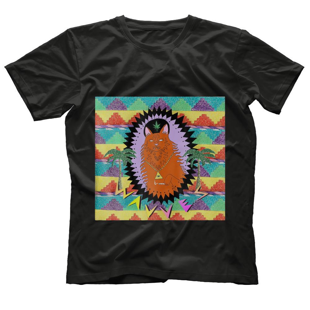 Wavves Waves Cat T-Shirt