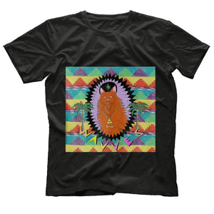 Wavves Waves Cat T-Shirt