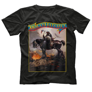 Molly Hatchet Debut LP Tribute T Shirt