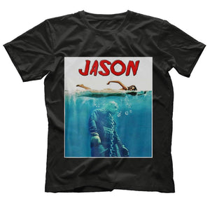 Halloween Ocean T-Shirt Gift For Horror Movie Lover
