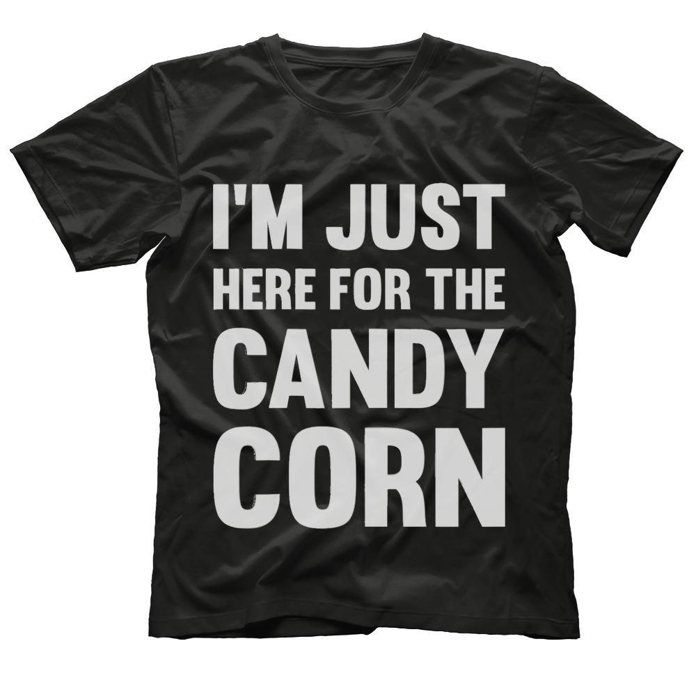 Candy Corn T-Shirt - Funny Halloween Candy Corn T-Shirt