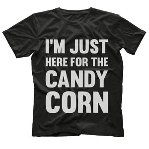 Candy Corn T-Shirt - Funny Halloween Candy Corn T-Shirt