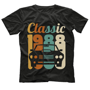 Vintage 1988 Birthday Shirt 30th Birthday Gift 30 Years Old