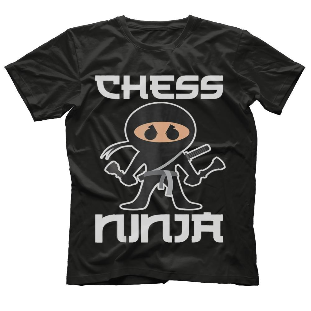 Funny Chess Shinobi T-Shirt - Gift For Boys And Girls