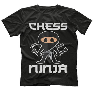 Funny Chess Shinobi T-Shirt - Gift For Boys And Girls