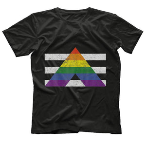 Straight Ally Pride Flag Shirt