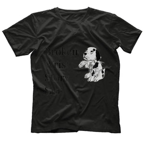 Cute Puppy Broken Wrist Get Well Soon Gift T Shirt