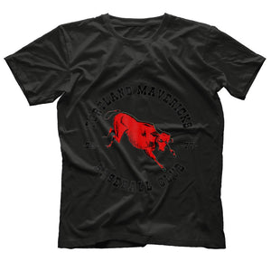 Portland T Shirt Cows Mavericks Baseball Vintage For Mens