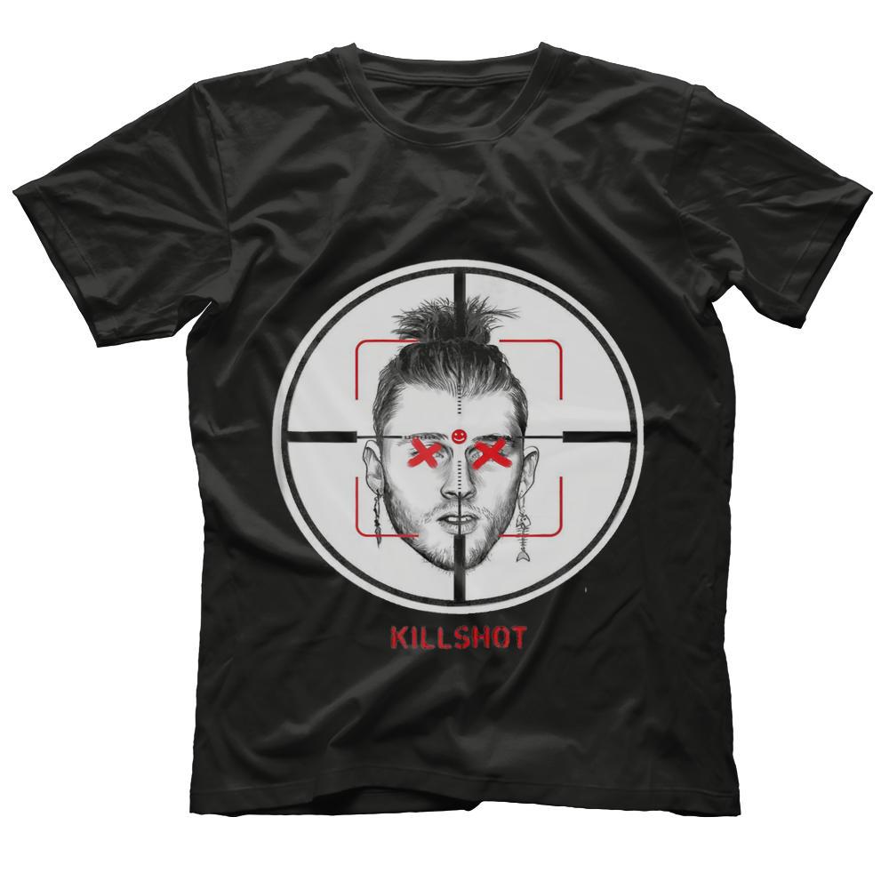 killshot T Shirt Funny Halloween RIP Rapper Battle Gift