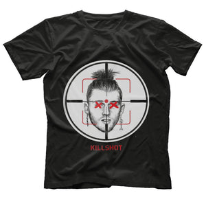 killshot T Shirt Funny Halloween RIP Rapper Battle Gift