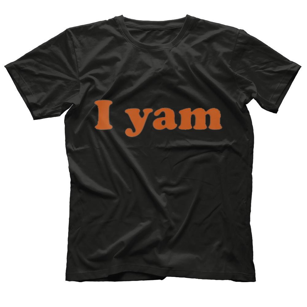 She's my sweet potato I yam shirt