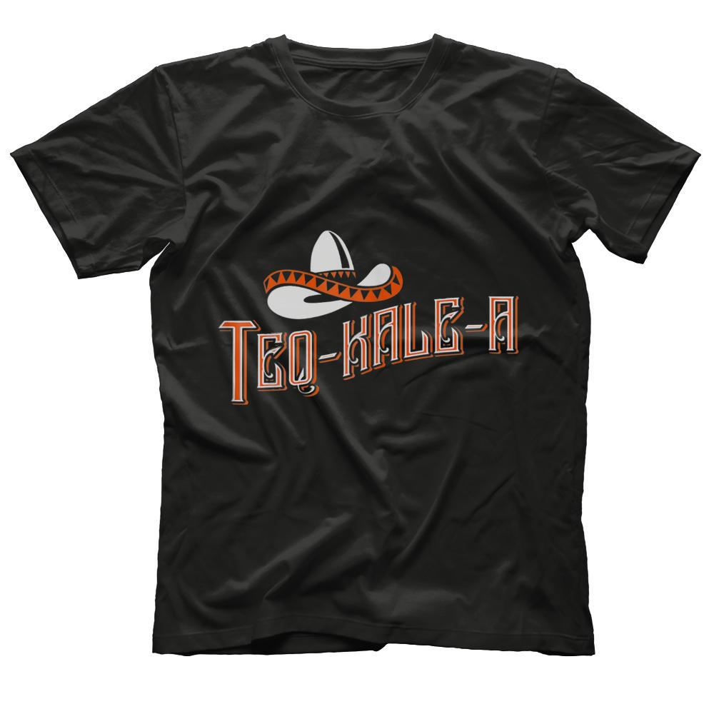 Kale Shirt for Vegans, Vegetarians n Tequila Lovers on Diet