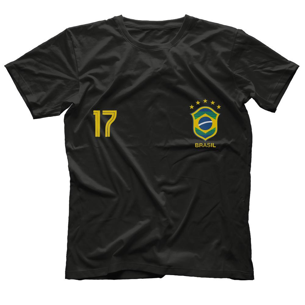 VOTE 17 Bolsonaro Presidente 2018 T-shirt Camisa 17 Brasil