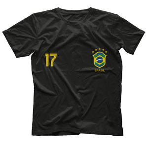 VOTE 17 Bolsonaro Presidente 2018 T-shirt Camisa 17 Brasil