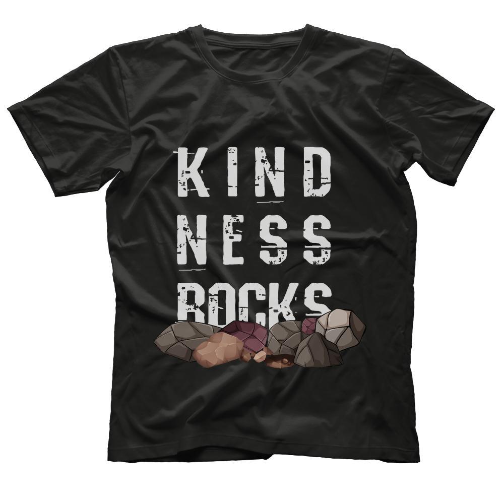 Inspirational Kindness Rocks T-Shirt Funny Paint Encouraging