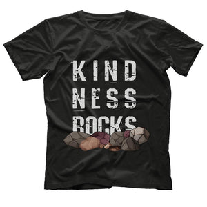 Inspirational Kindness Rocks T-Shirt Funny Paint Encouraging
