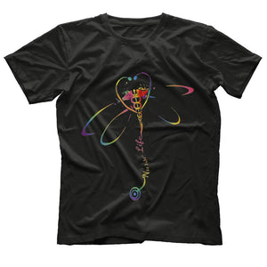 Nurse life and dragonfly t shirt