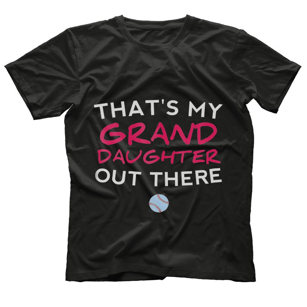 Thats My Granddaughter Out There Softball Shirt Grandma