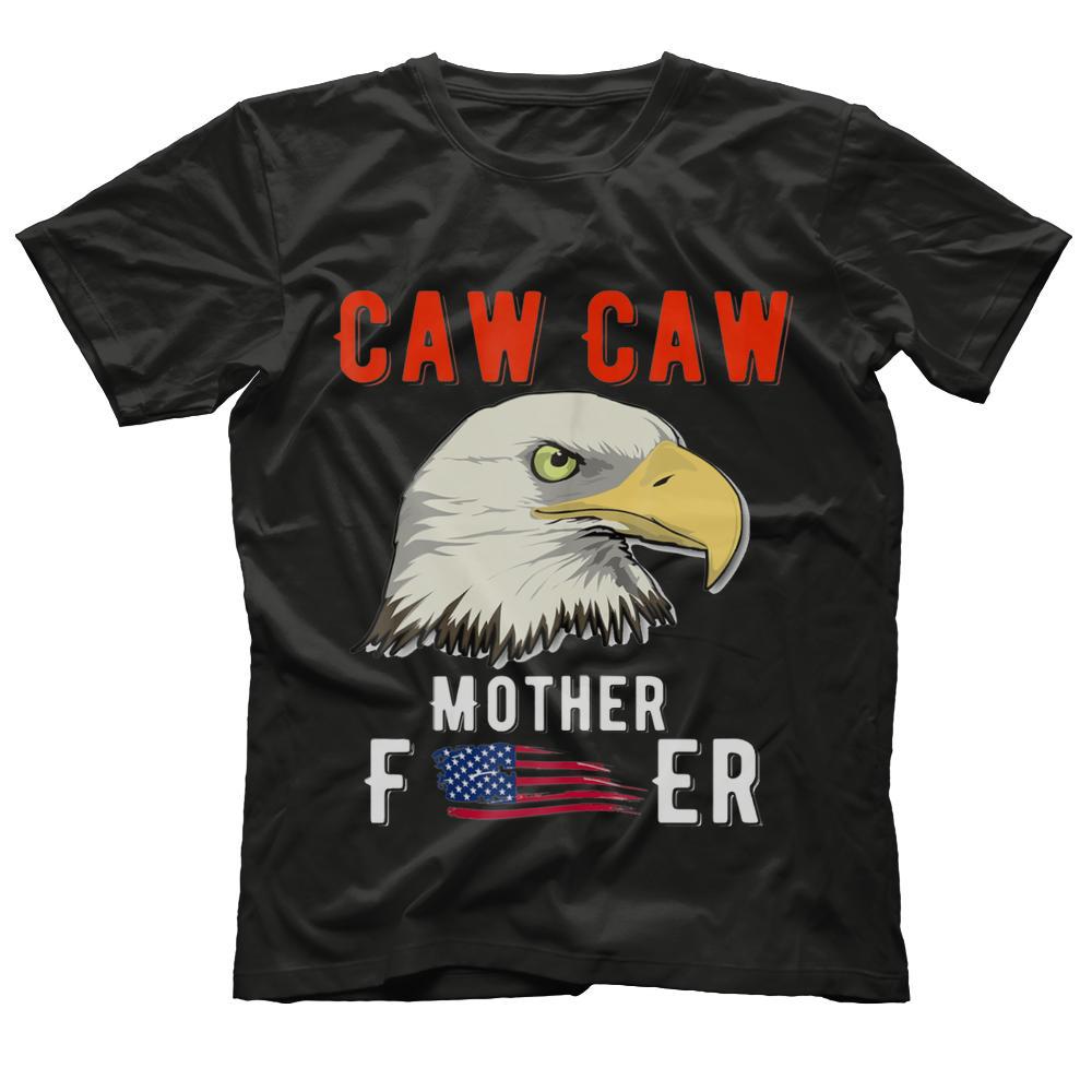 Caw Caw American Pride Eagle Flag 4th Of July Party Shirt