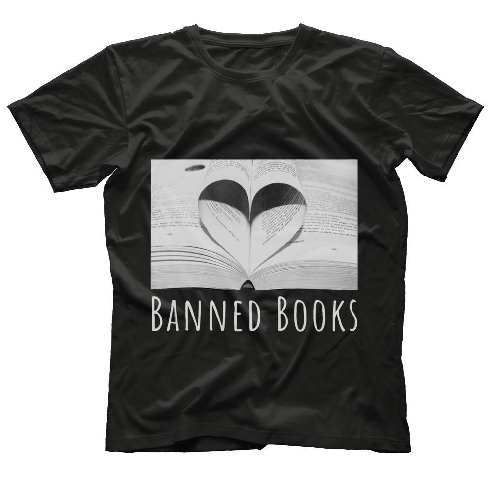I Love Banned Books Shirt for Avid Readers