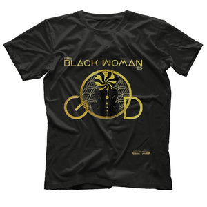 Young Pharaoh Black Woman Is God Official Shirt