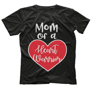Womens CHD Shirt Proud Mom Congenital Heart Defect Clothing Gifts