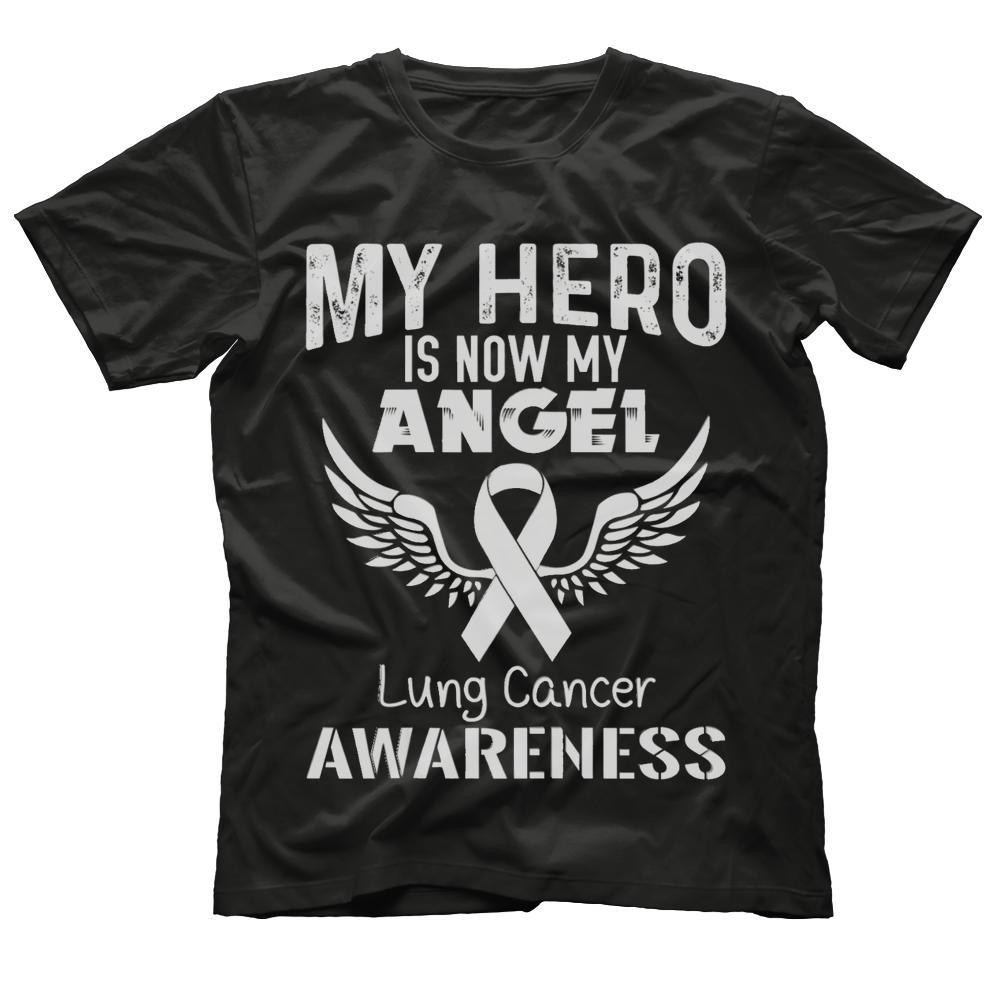 Lung Cancer Gifts- Lung Cancer Awareness Tshirts