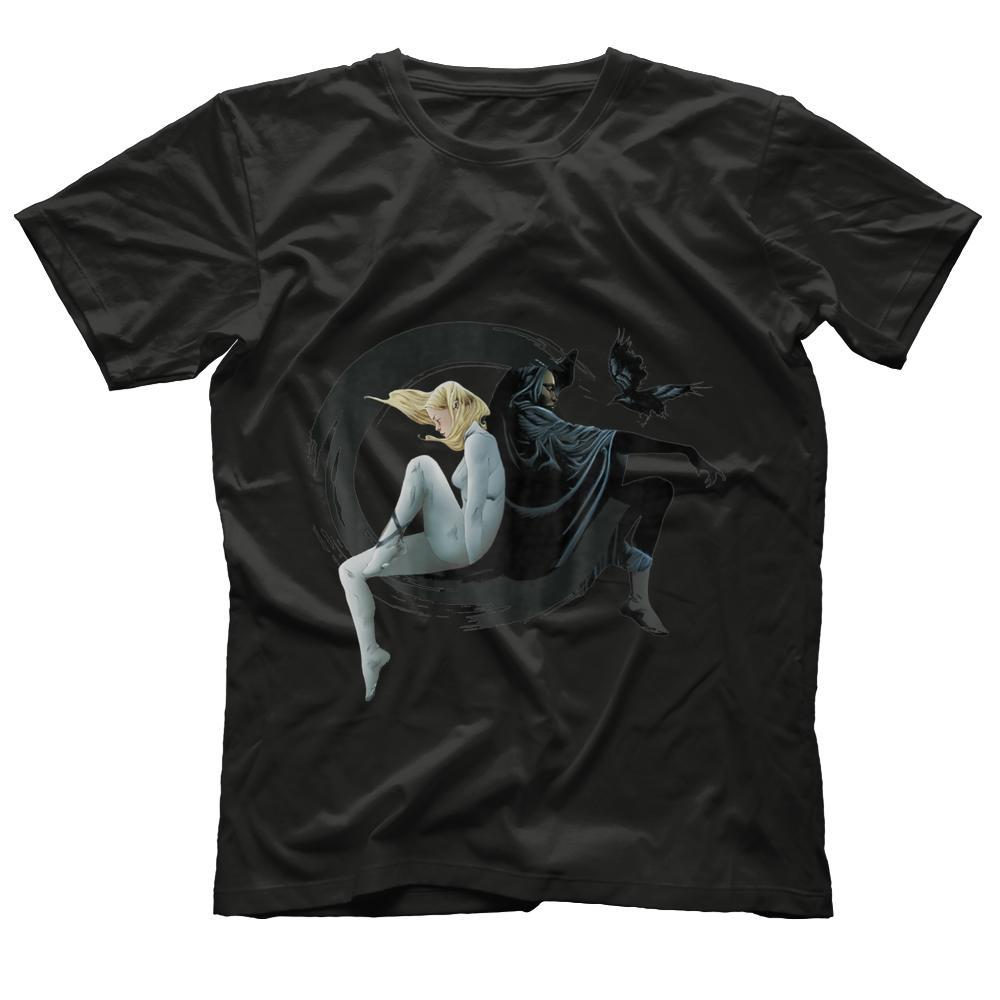 Marvel Cloak & Dagger Crescent Moon Graphic T-Shirt