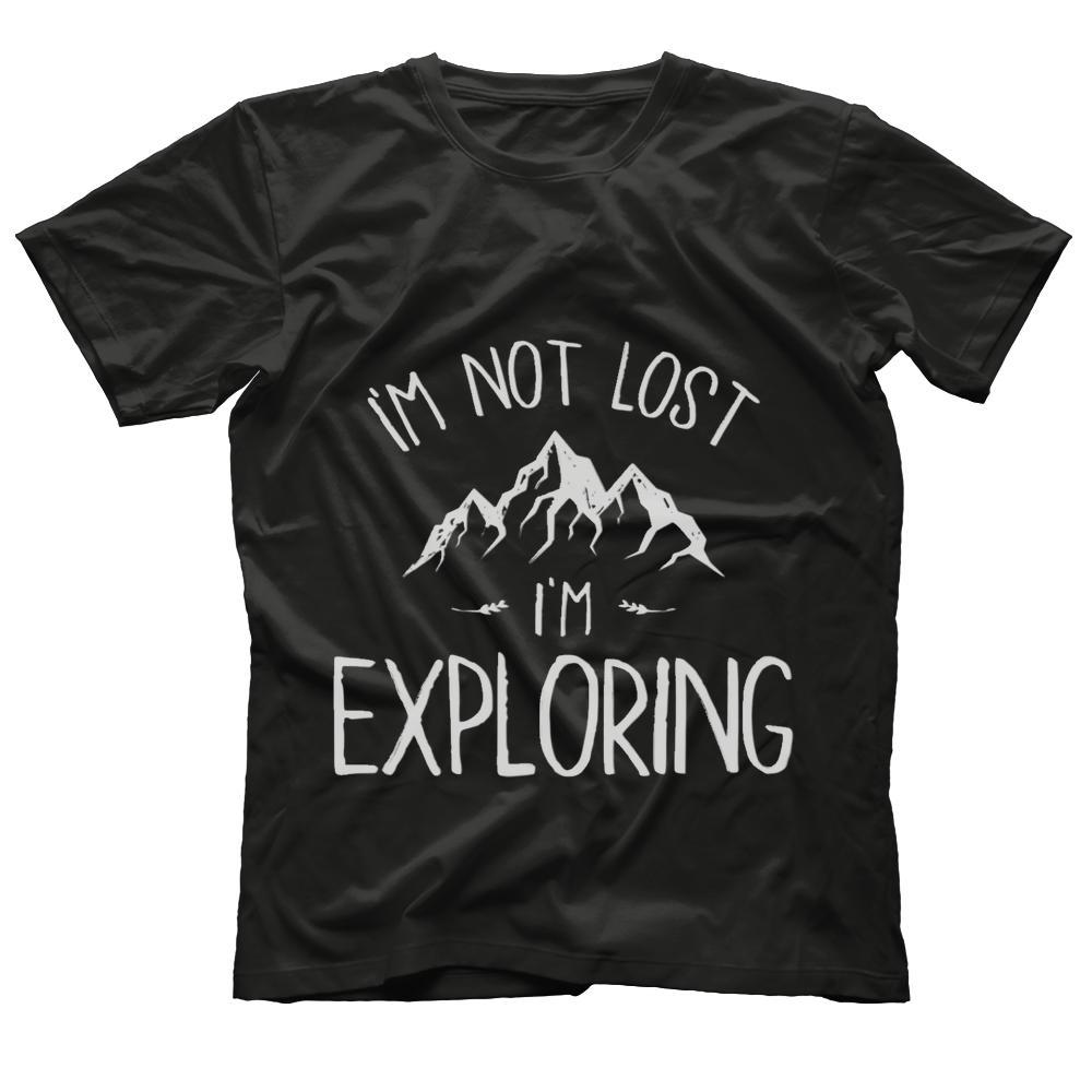 I'm not lost I'm exploring shirt