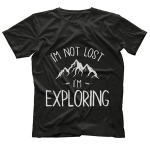 I'm not lost I'm exploring shirt
