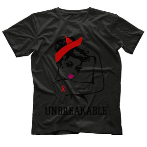 Stroke Survivor unbreakable t-shirt