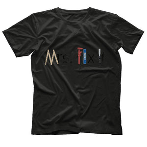 Mrs Fix It Handywoman T Shirt