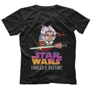 Star Wars Forces of Destiny Ahsoka Lightsaber Duo T-Shirt