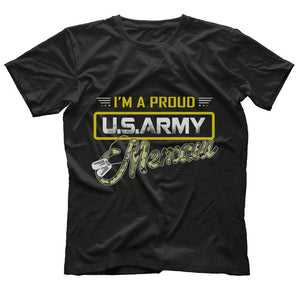 I'm A Proud Army Memaw T-Shirt