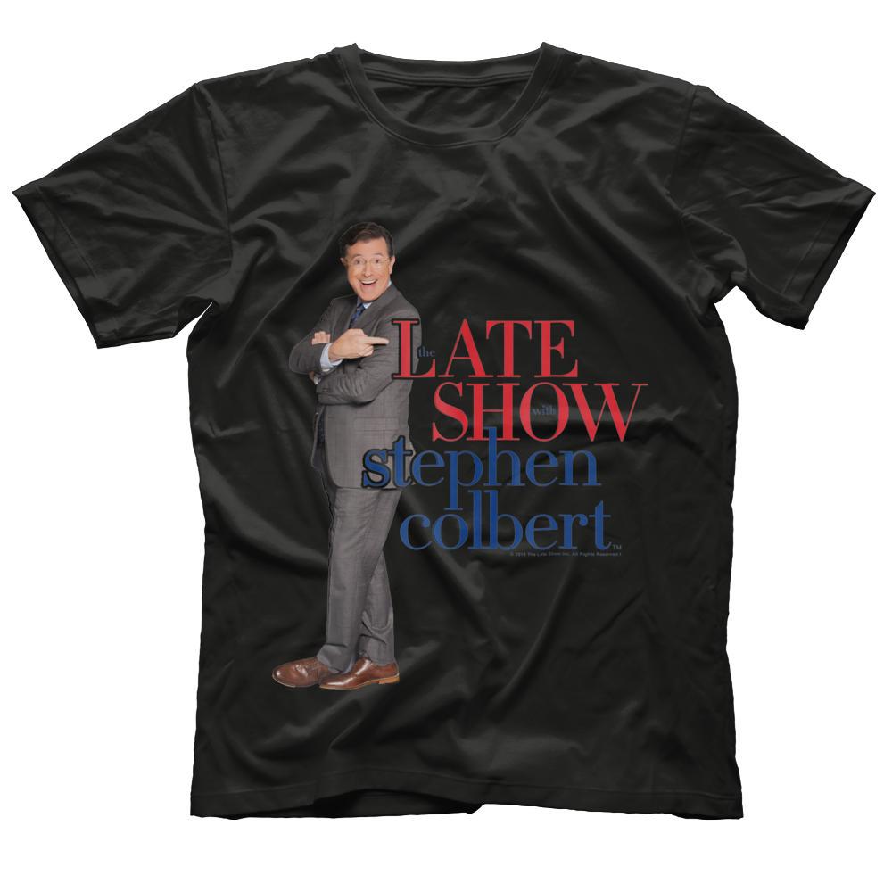 The Late Show Stephen Colbert Graphic T-Shirt