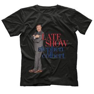 The Late Show Stephen Colbert Graphic T-Shirt