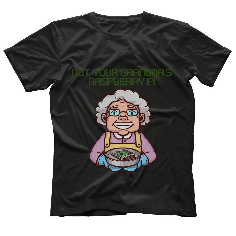 Raspberry Pi - Not Your Grandma's Raspberry Pi T Shirt
