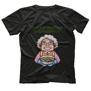 Raspberry Pi - Not Your Grandma's Raspberry Pi T Shirt